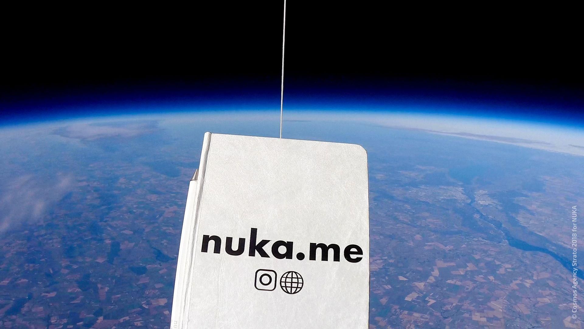 Космічні ролики: українці знімають рекламу на висоті 30 кілометрів