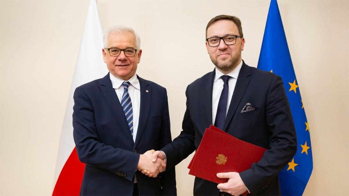 У Польщі офіційно висунули кандидата на посаду посла в Україні У Польщі офіційно висунули кандидата на посаду посла в Україні