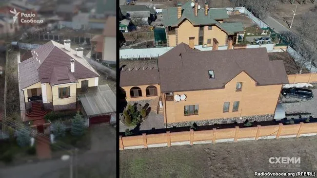 Два будинки у Київській області, які належать родині голови Інституту садівництва Ігоря Гриника