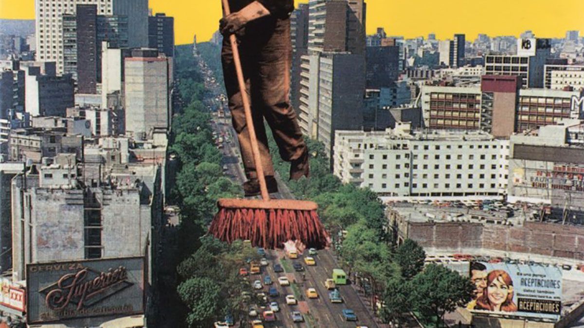 Я зашью эту дорогу и подмету машины: потрясающие коллажи французского сюрреалиста Я зашью эту дорогу и подмету машины: потрясающие коллажи французского сюрреалиста