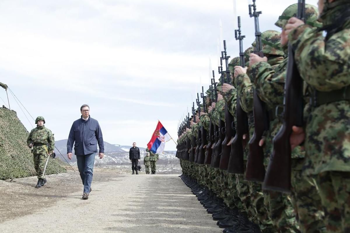 Радбез Сербії зібрався на надзвичайне засідання через Косово: анонсують жорсткі дії Радбез Сербії зібрався на надзвичайне засідання через Косово: анонсують жорсткі дії