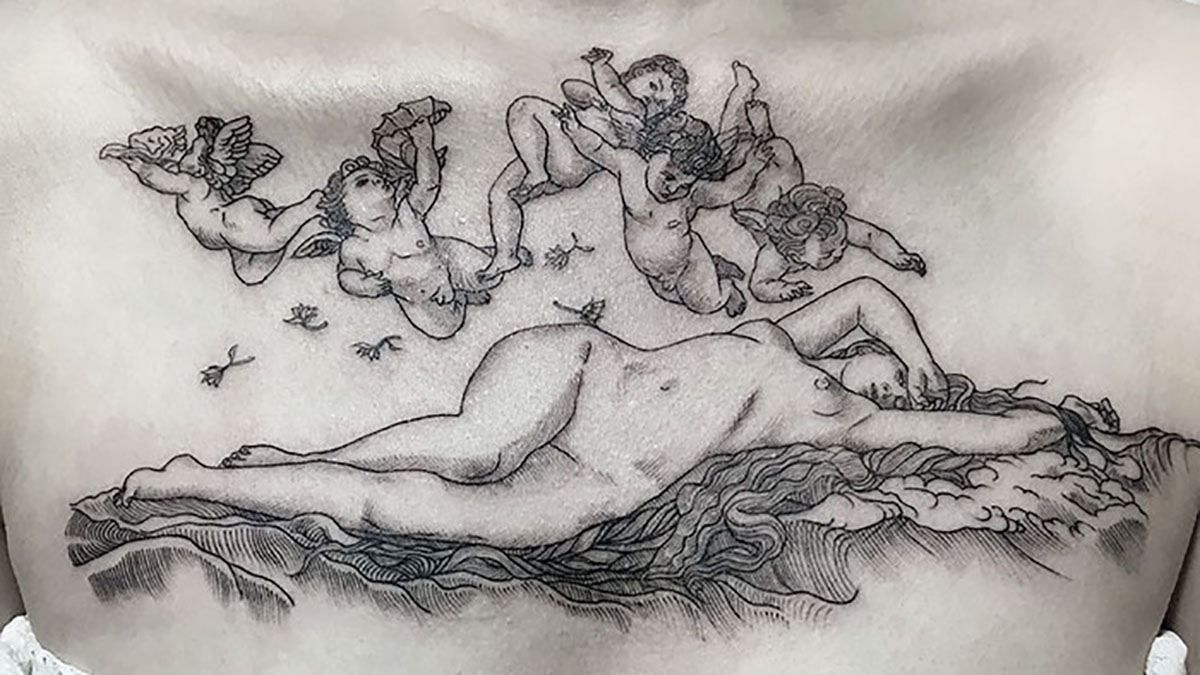 С Ван Гогом под кожей: фантастические идеи тату для ценителей искусства