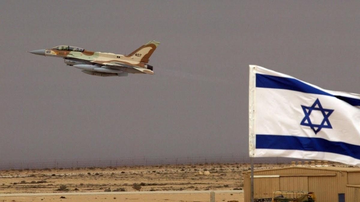 Військові Ізраїлю завдали авіаударів по цілях ХАМАС