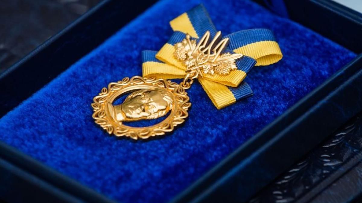 Забужко, Шейко и Бондарчук: в Украине вручили Шевченковские премии