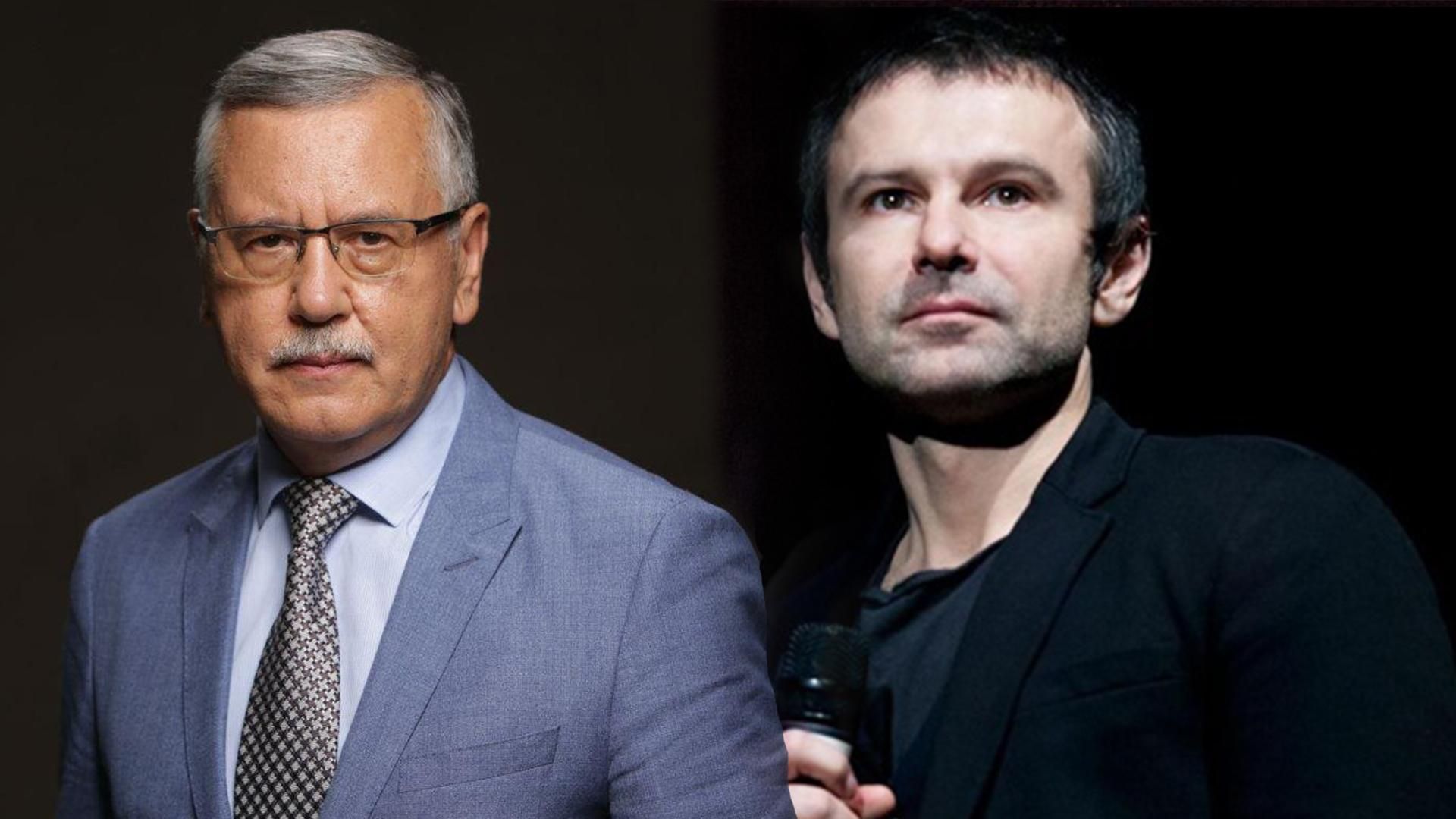 Почему Гриценко необходима поддержка Вакарчука: ответ журналистки Почему Гриценко необходима поддержка Вакарчука: ответ журналистки