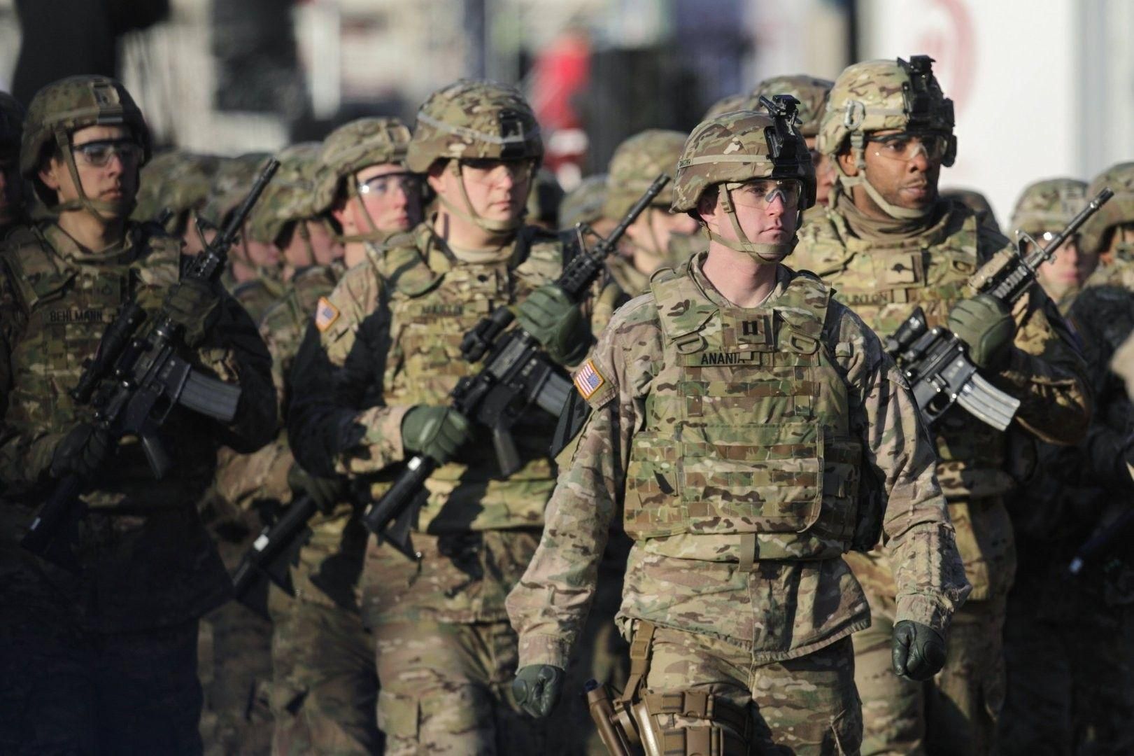 В Польше готовятся к увеличению военного контингента США