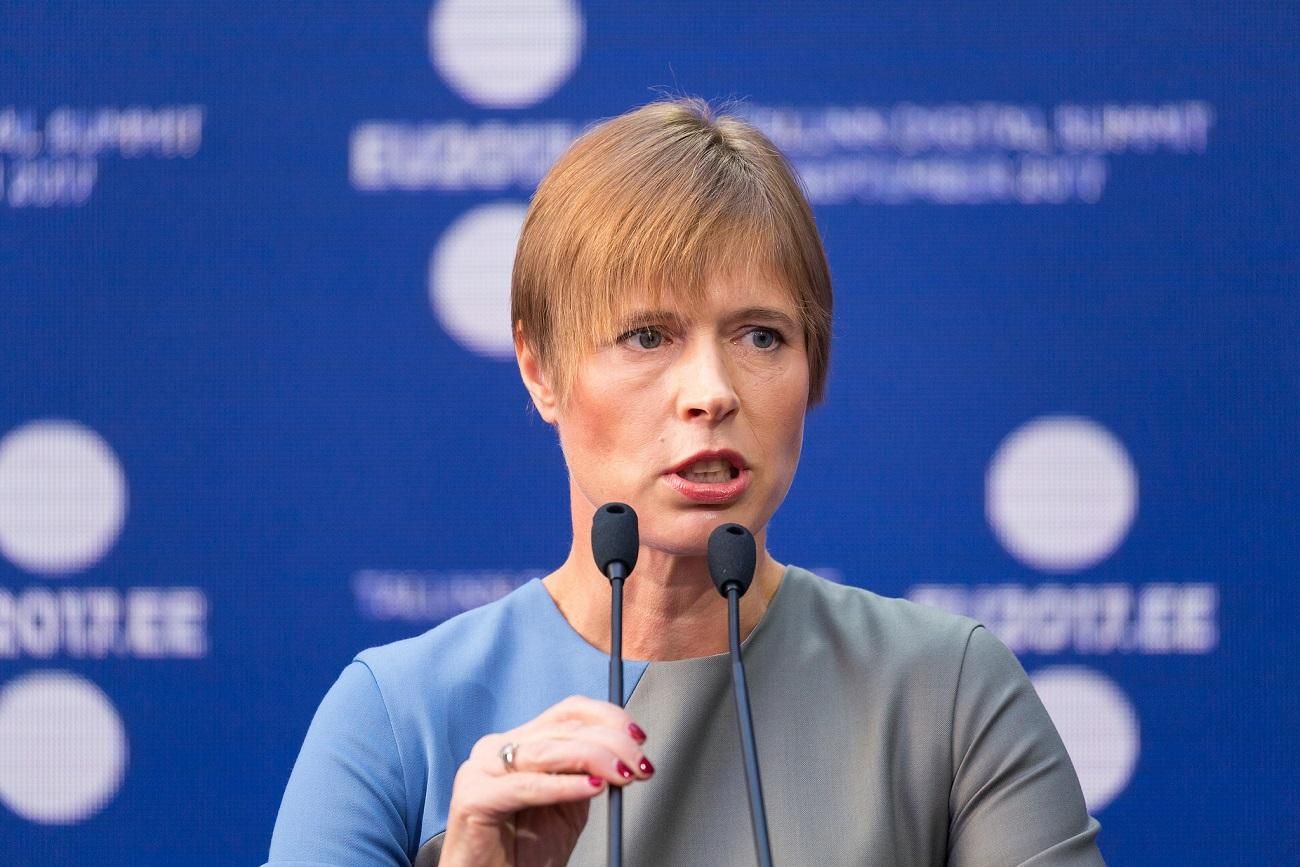 Мир не может и не должен забыть, — президент Эстонии о захваченном Крыме