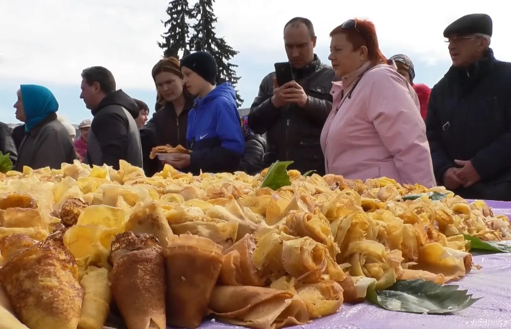 рекорд млинці черкащина допомога віталію хільченку