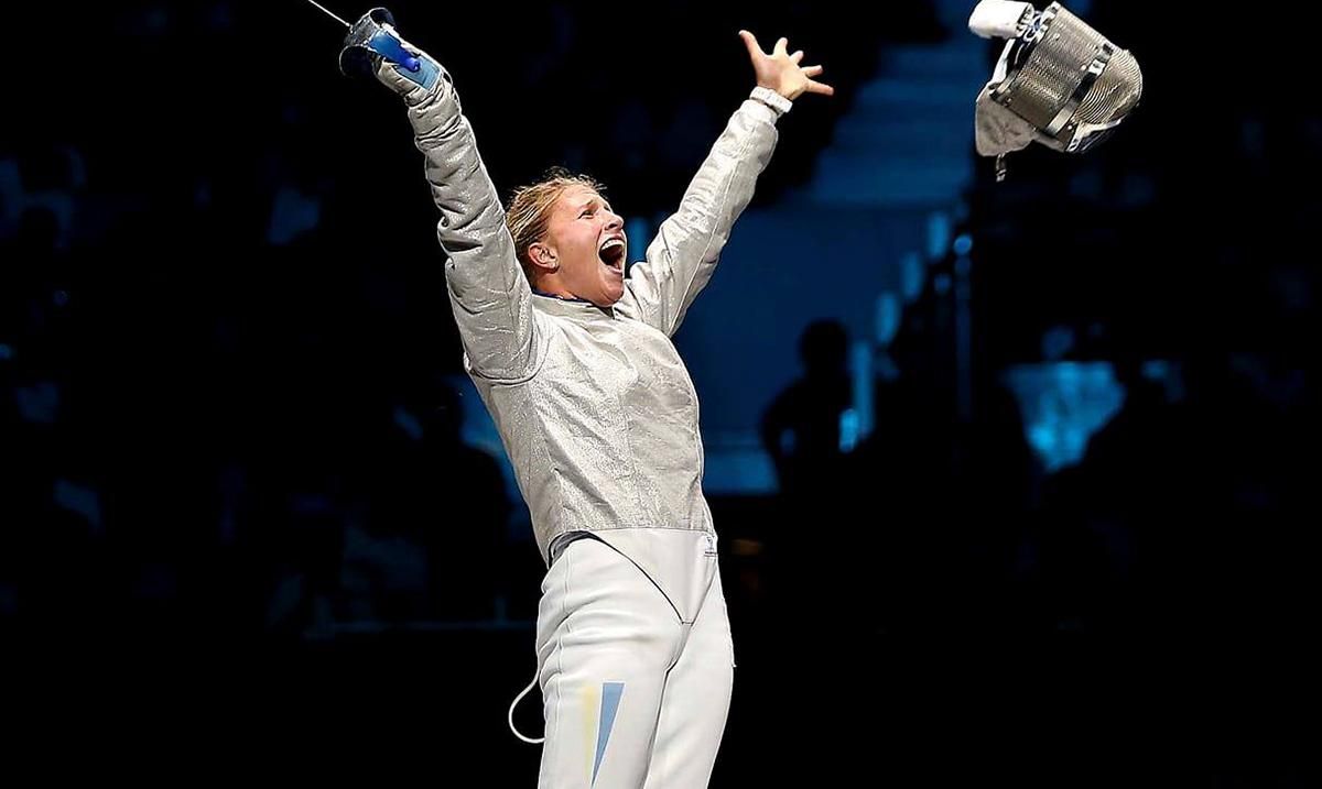 Українка Харлан виграла "срібло" етапу Кубка світу з фехтування