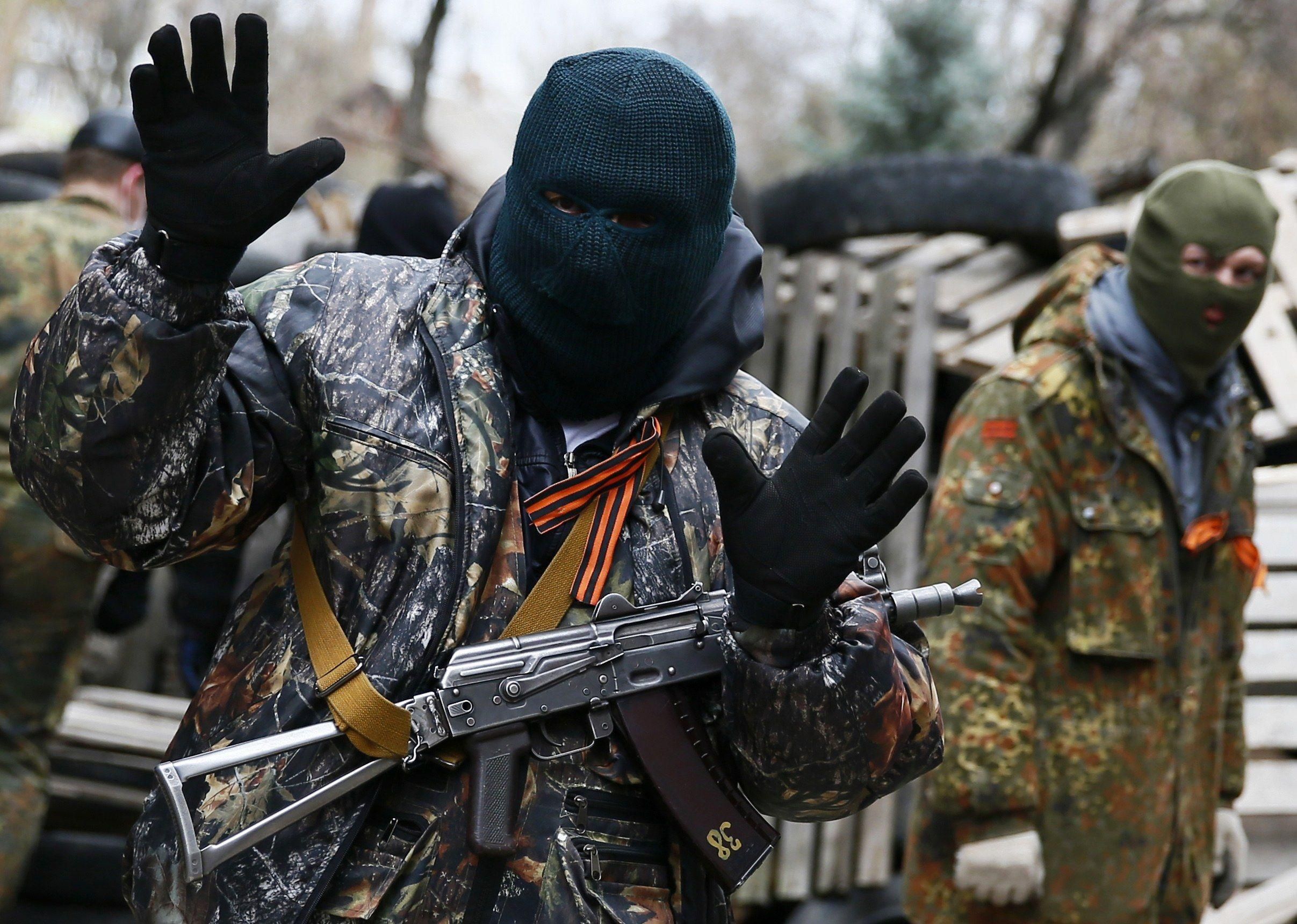 На Донбасі правоохоронці затримали шістьох російських найманців