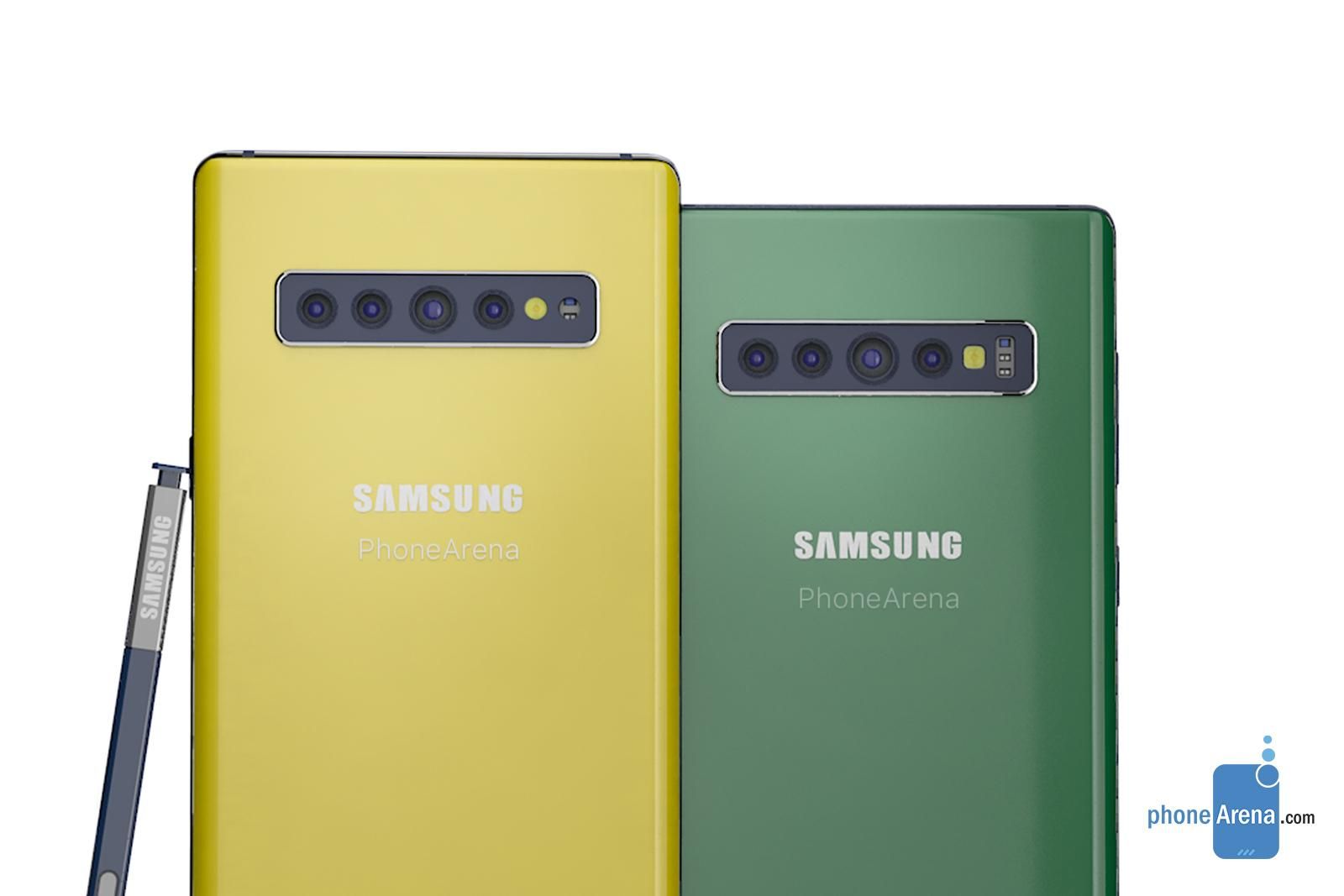 Смартфон Samsung Galaxy Note10 засветился на фото Смартфон Samsung Galaxy Note10 засветился на фото