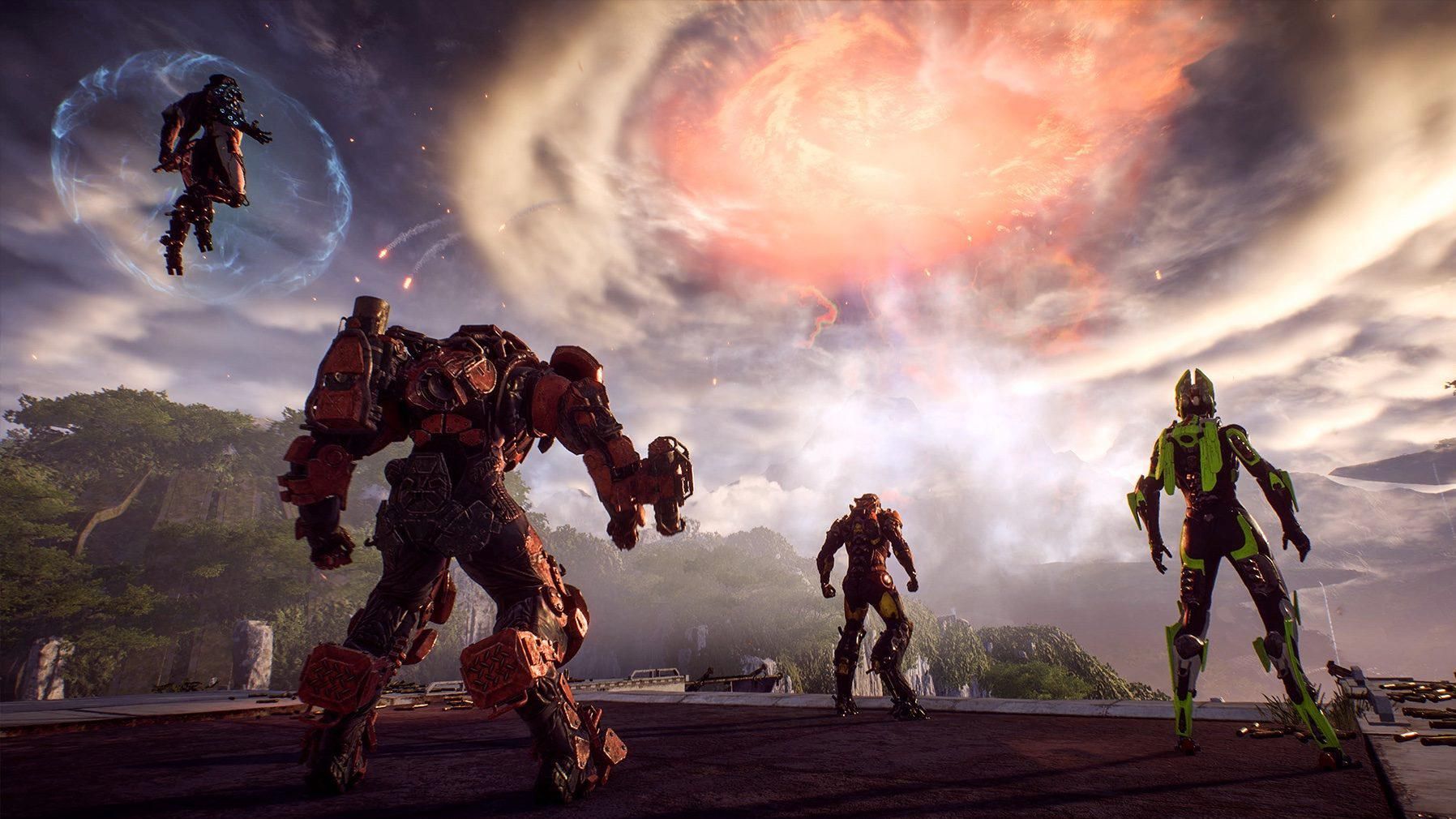 Через помилку розробників новачки отримали неймовірні особливості в грі Anthem Через помилку розробників новачки отримали неймовірні особливості в грі Anthem