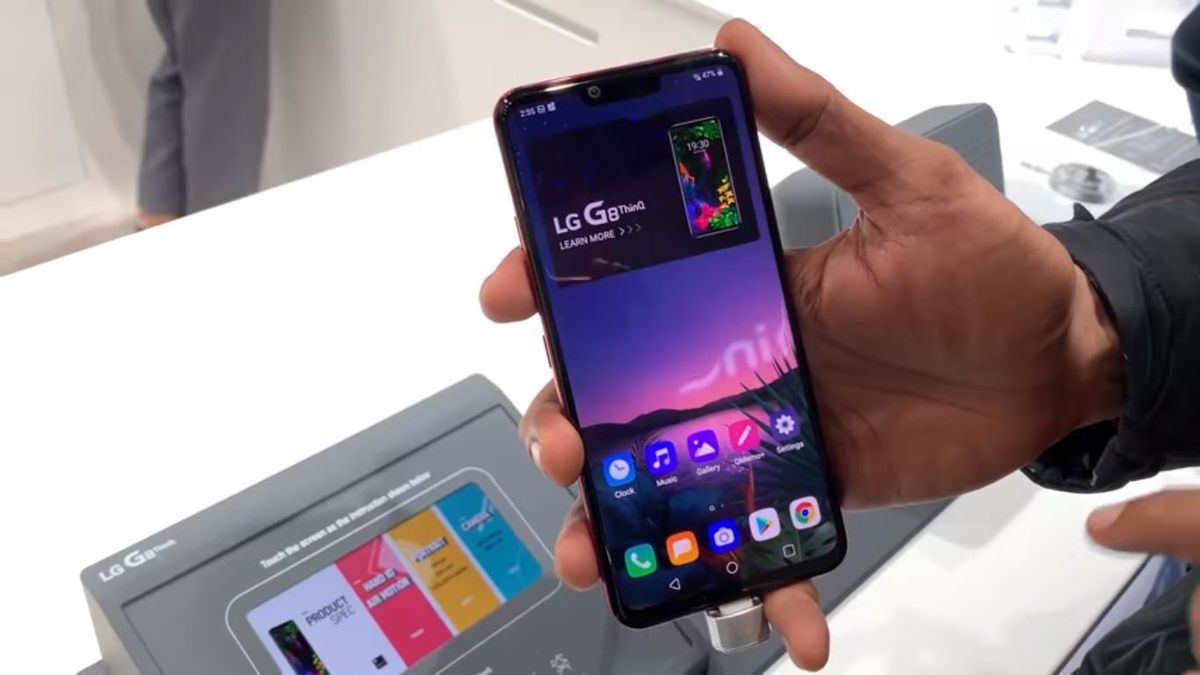 LG G8 ThinQ: дата выхода и неожиданная цена инновационного смартфона - Техно