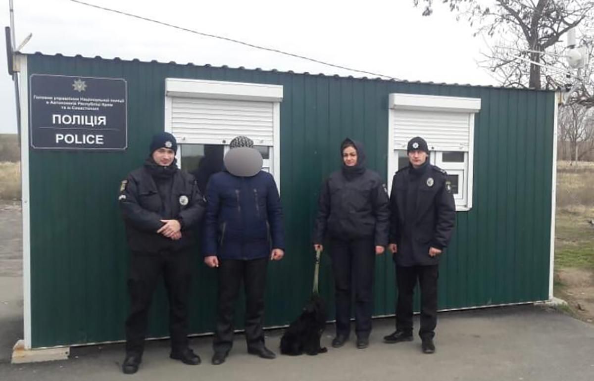 Полиция задержала дезертира из рядов ВСУ, который присягнул России и служил оккупантам в Крыму