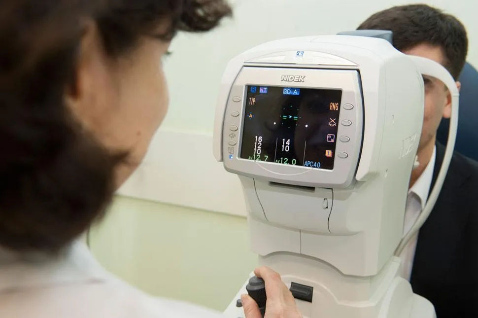 Тонометрія допомагає визначити наявність чи відсутність хвороб Тонометрія допомагає визначити наявність чи відсутність хвороб