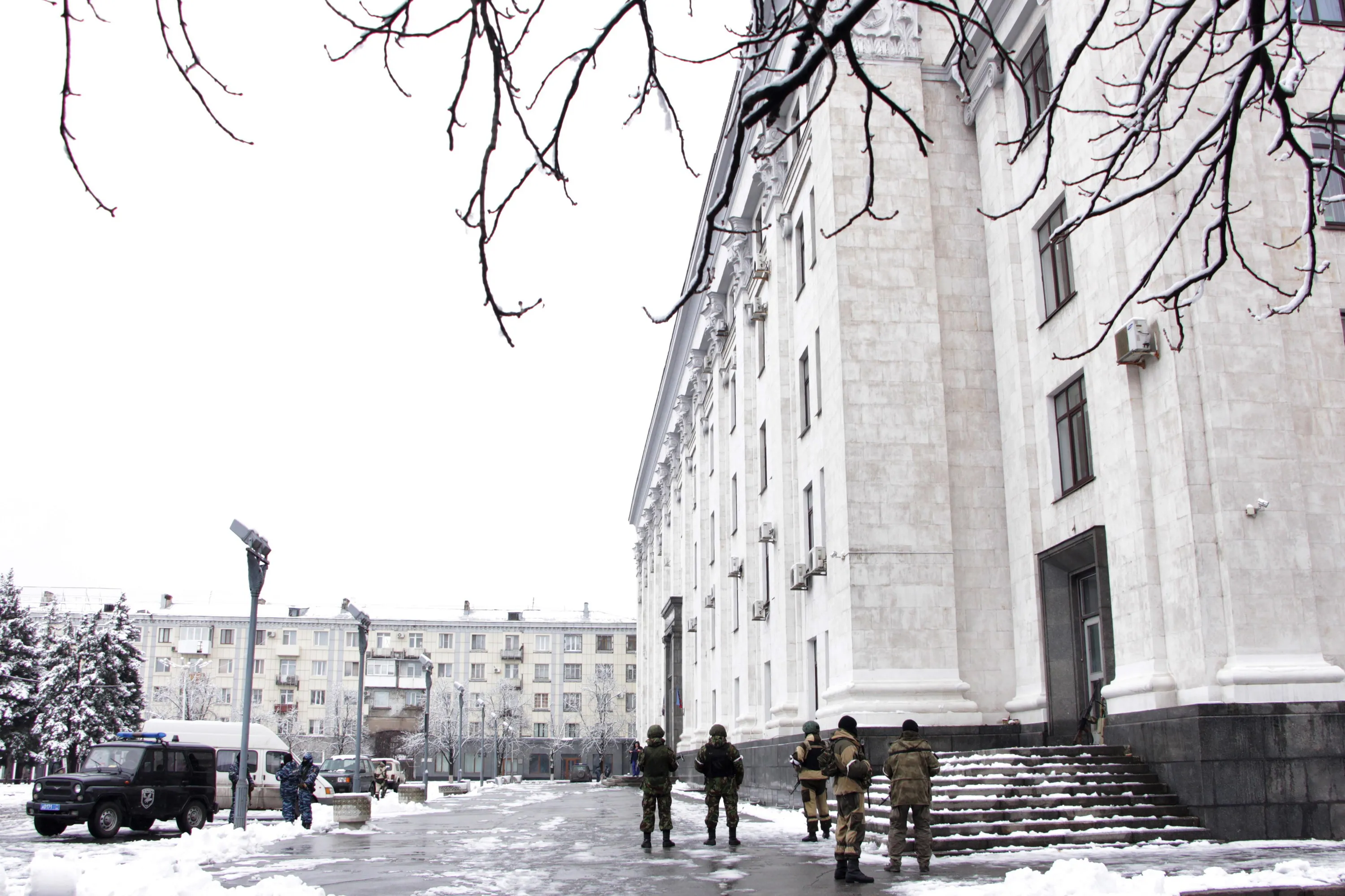 Луганськ бойовики 