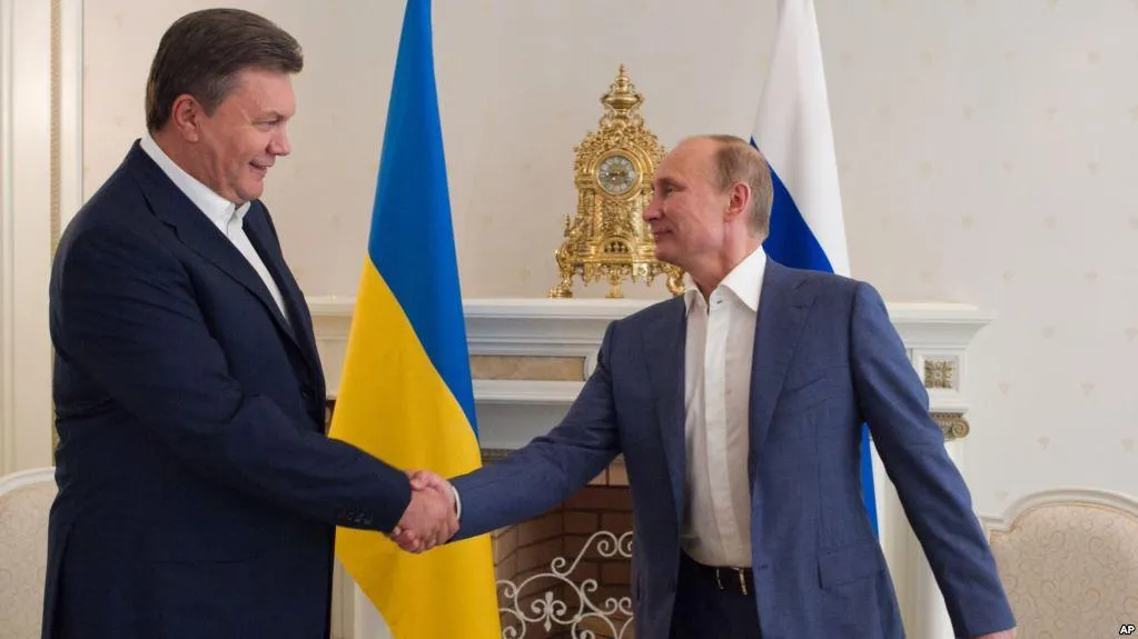 януоквич путін януоквич путін