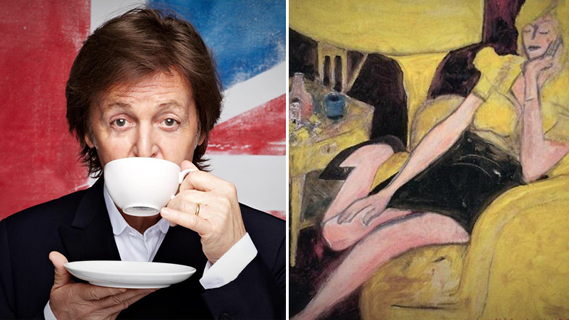 "Битл" покоряет живопись: какие картины пишет легендарный Пол Маккартни "Битл" покоряет живопись: какие картины пишет легендарный Пол Маккартни