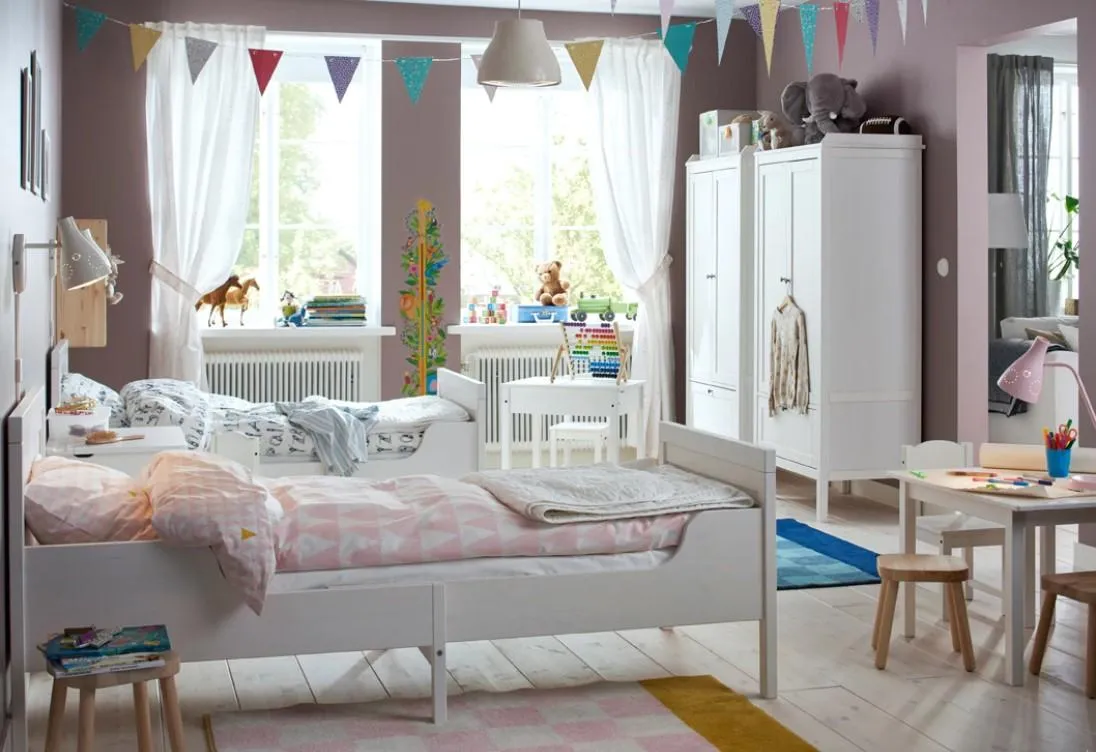 дизайн інтер'єр дитяча кімната IKEA