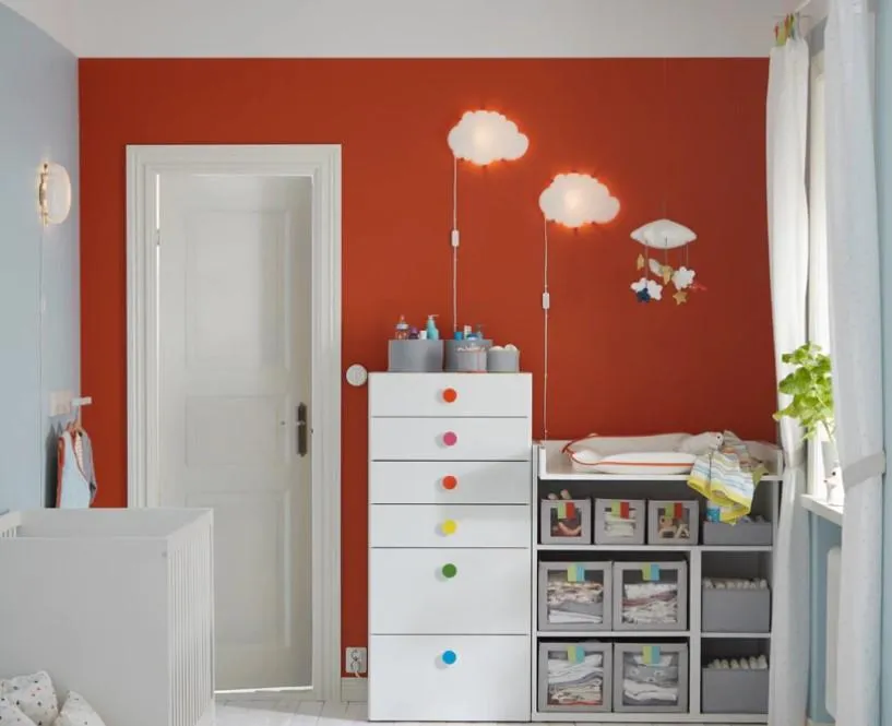 інтерєр дизайн дитяча IKEA