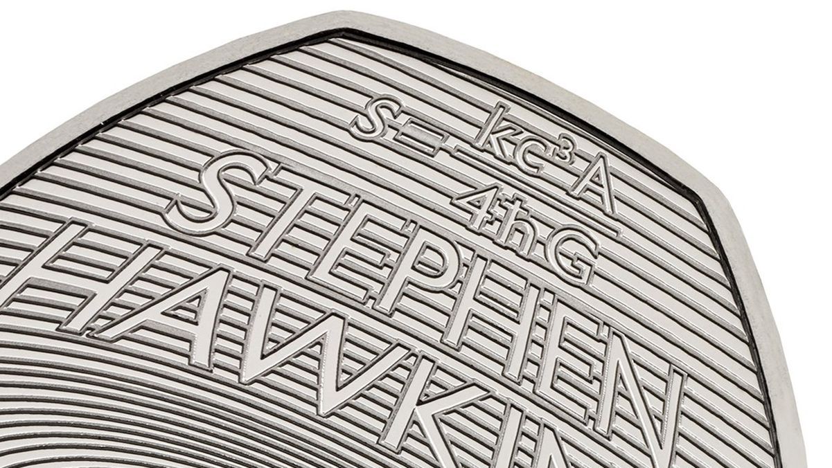 Випустили монету на честь Стівена Хокінга: як вона виглядає Випустили монету на честь Стівена Хокінга: як вона виглядає