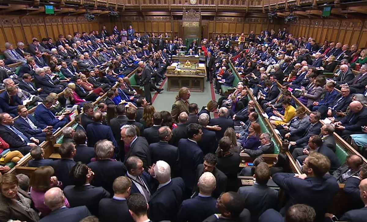 Brexit знову відміняється: парламент Британії вдруге відхилив угоду про вихід з ЄС Brexit знову відміняється: парламент Британії вдруге відхилив угоду про вихід з ЄС