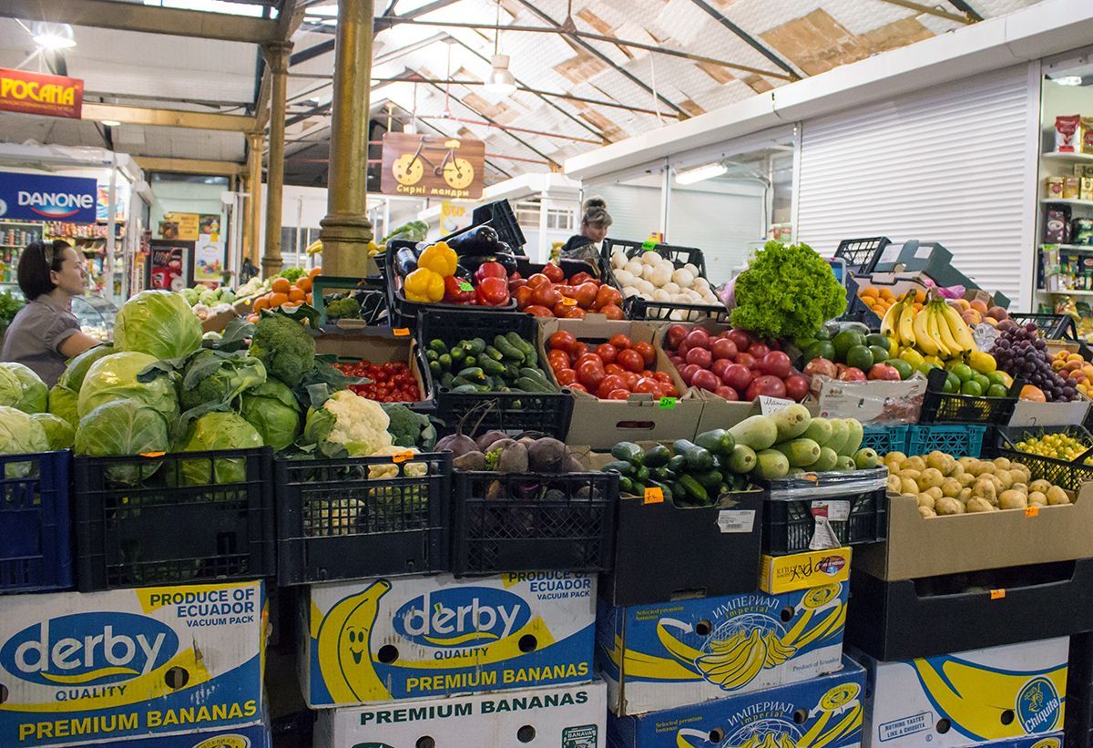 Чому в Україні дорожчають овочі Чому в Україні дорожчають овочі