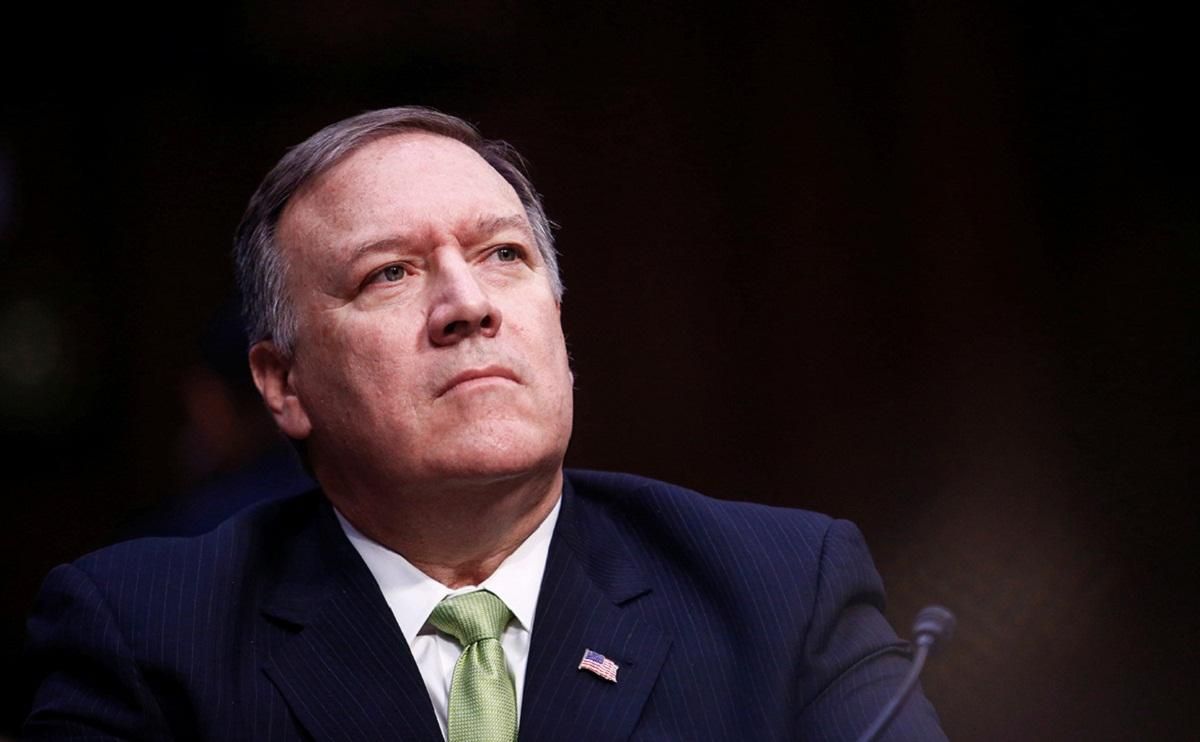 Помпео звинуватив Росію в політичному тиску на Україну через енергетику Помпео звинуватив Росію в політичному тиску на Україну через енергетику