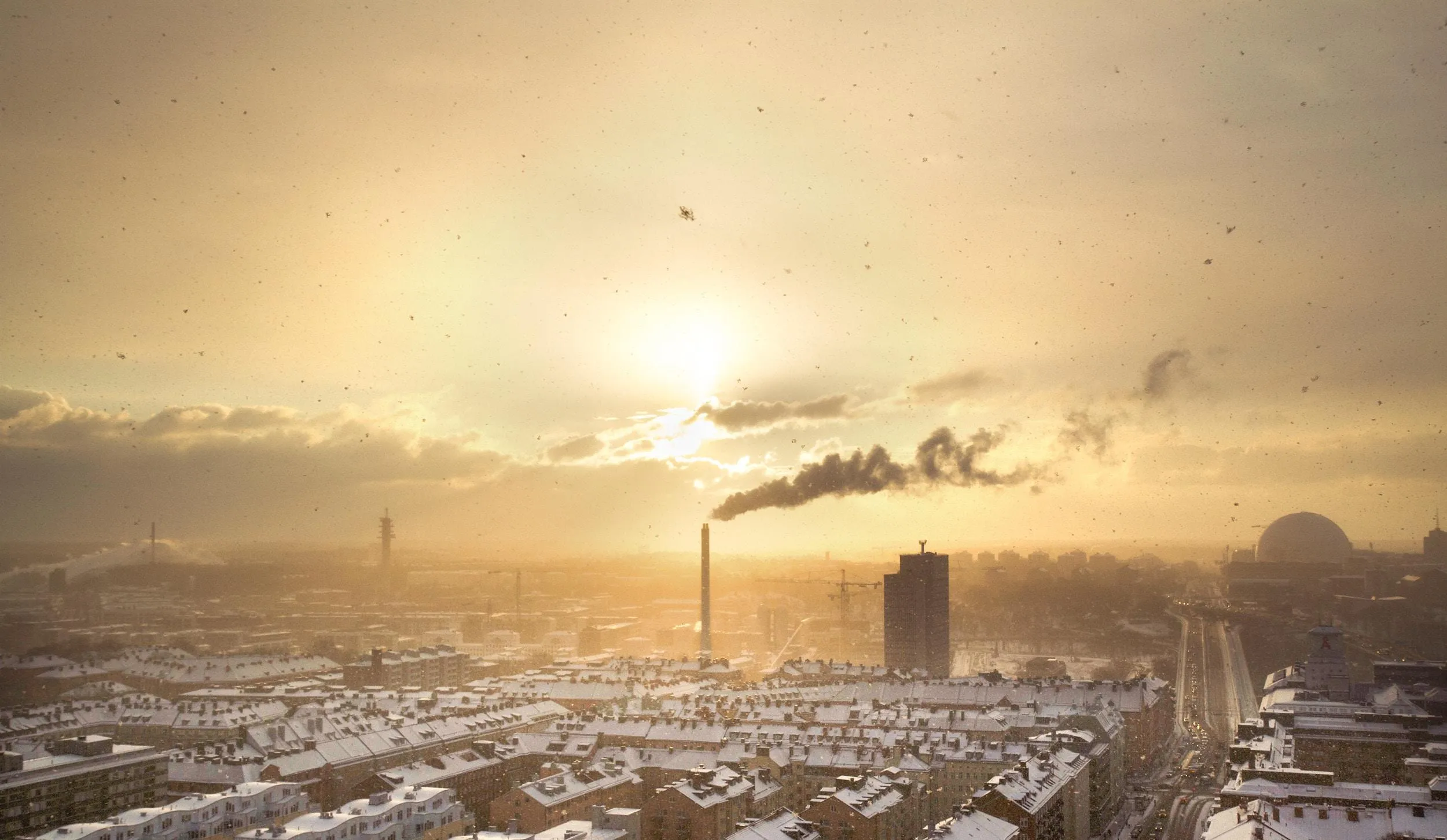 Забруднення повітря спричиняє 8,8 мільйона смертей