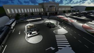 Як після реконструкції зміниться площа перед вокзалом у Тернополі: порівняння