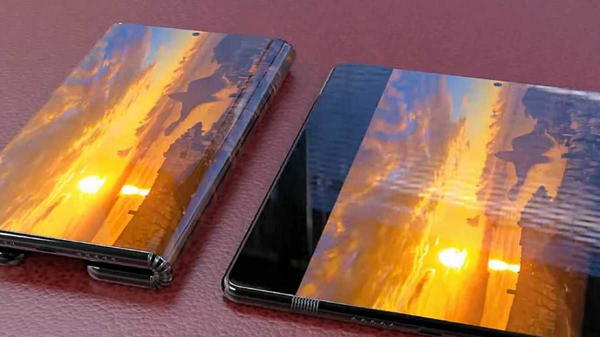 Гнучкий смартфон Xiaomi Mi Fold показали на відео Гнучкий смартфон Xiaomi Mi Fold показали на відео