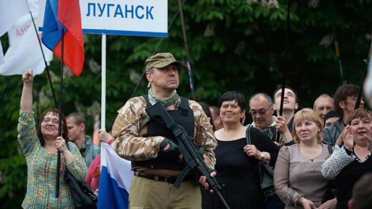 Окупаційна влада Луганщини ввела трудову повинність для цивільного населення 