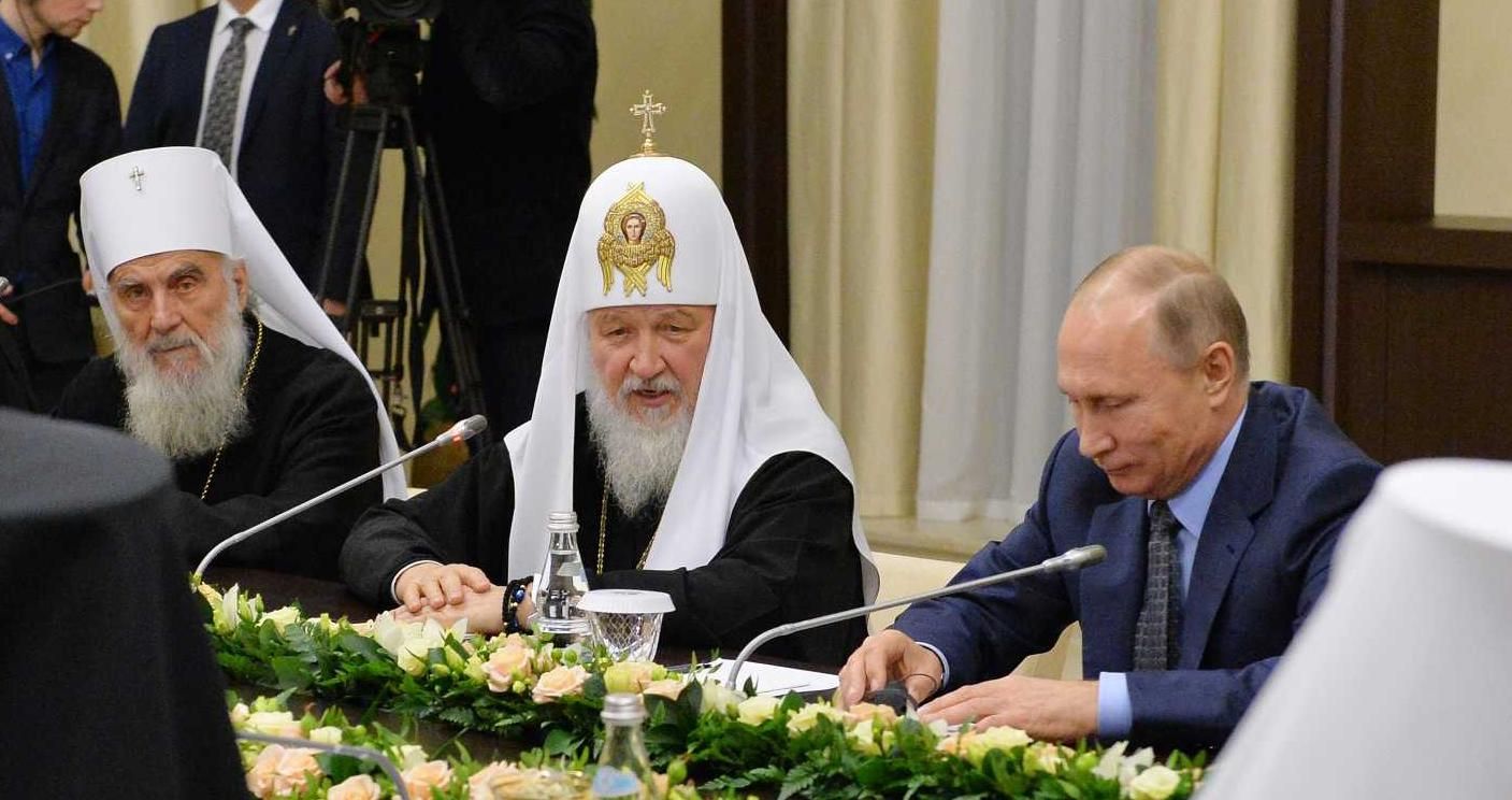 В РПЦ врут, что Сербская православная церковь не признает украинскую В РПЦ врут, что Сербская православная церковь не признает украинскую