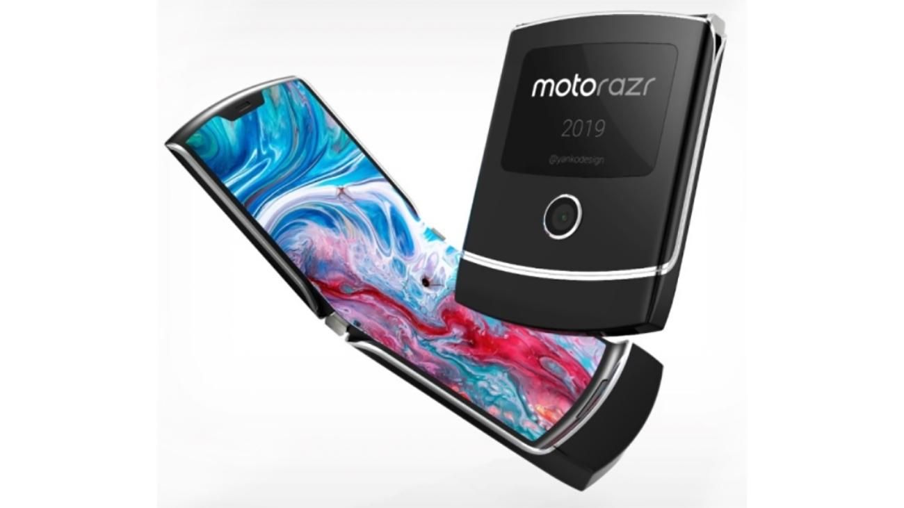 Дорогий "середнячок": з'явилися характеристики гнучкого смартфона Motorola Razr 