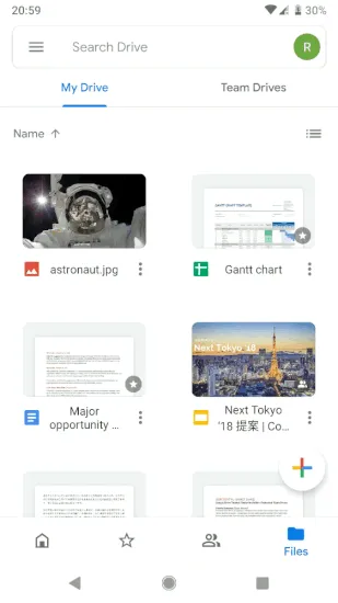 Google Drive змінює дизайн