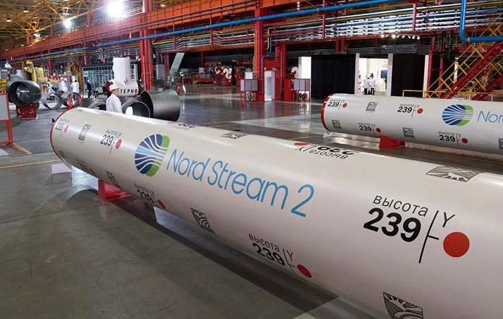 Північний потік-2 газ Росія Північний потік-2 газ Росія