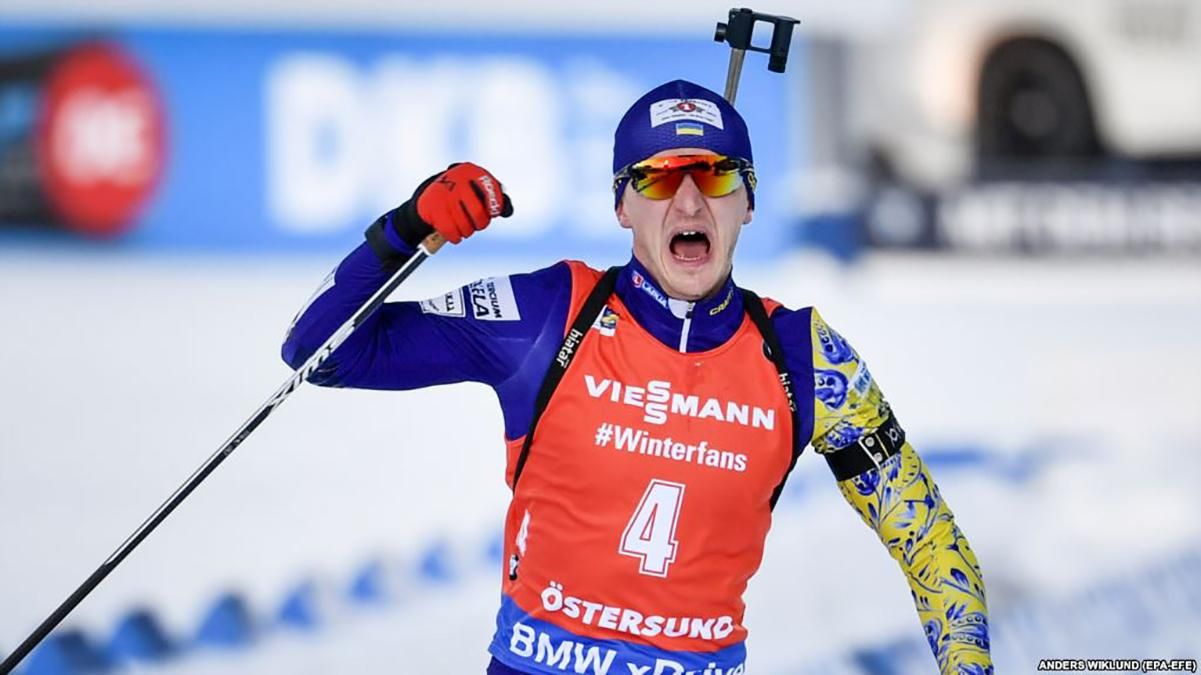 Стало відомо, скільки Дмитро Підручний заробив за перемогу на чемпіонаті світу з біатлону