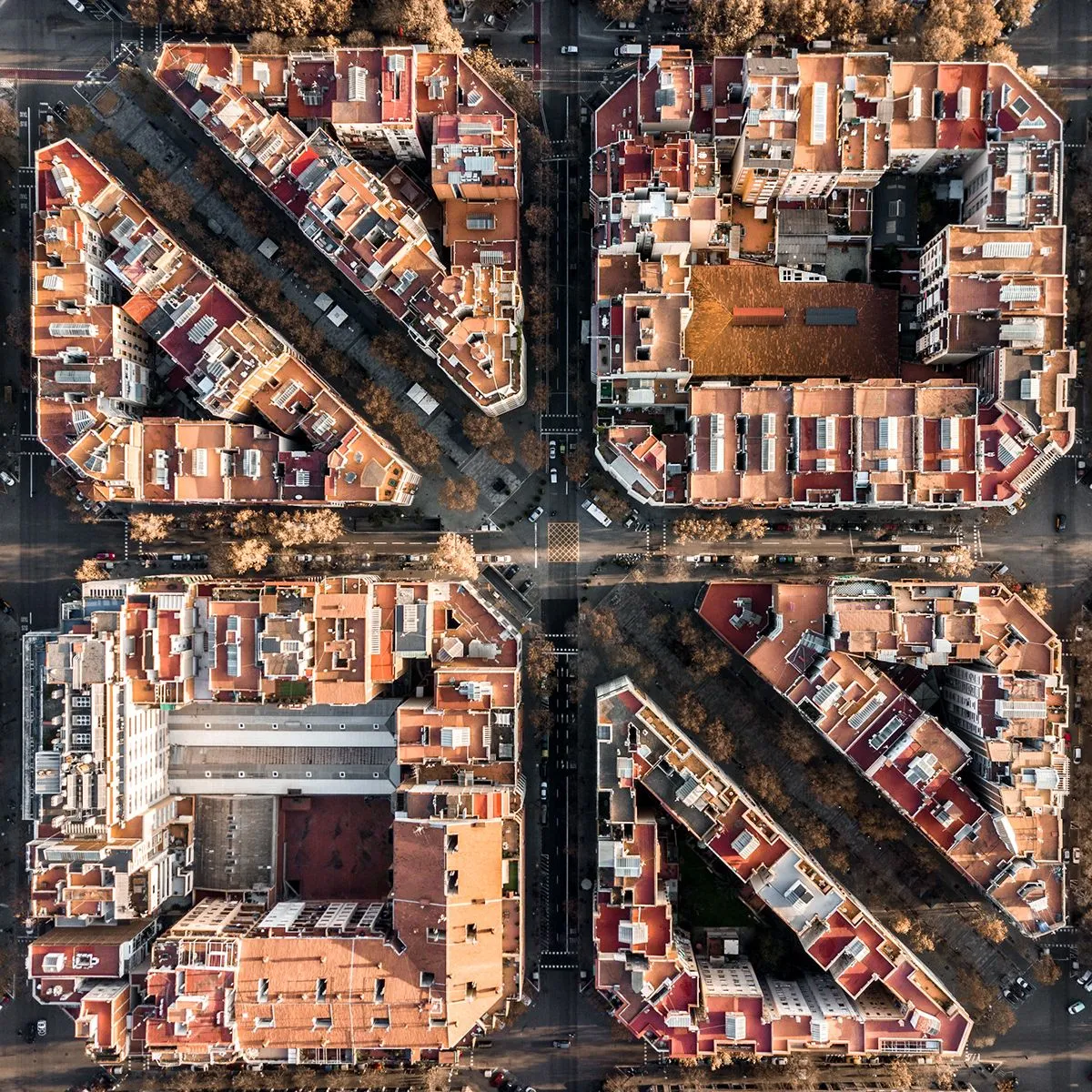Барселона будинки архітектура