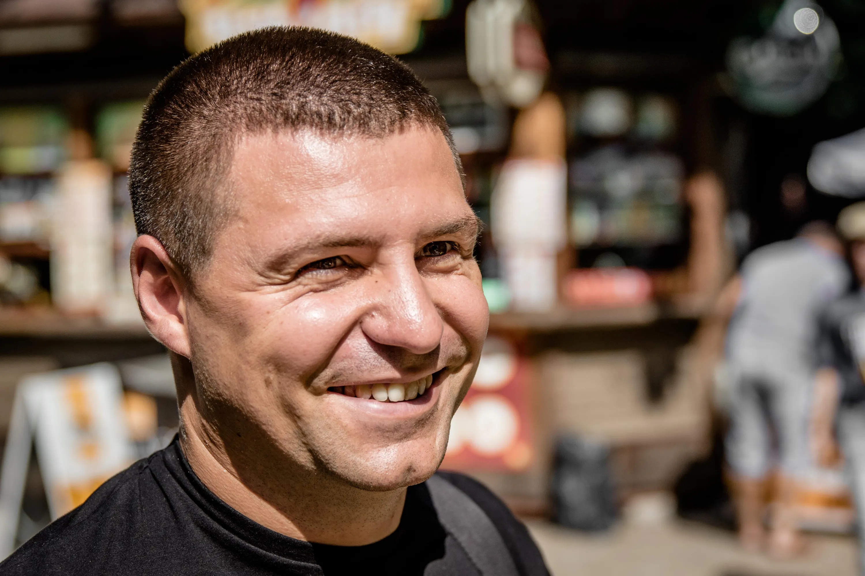 Доброволець Володимир Гунько