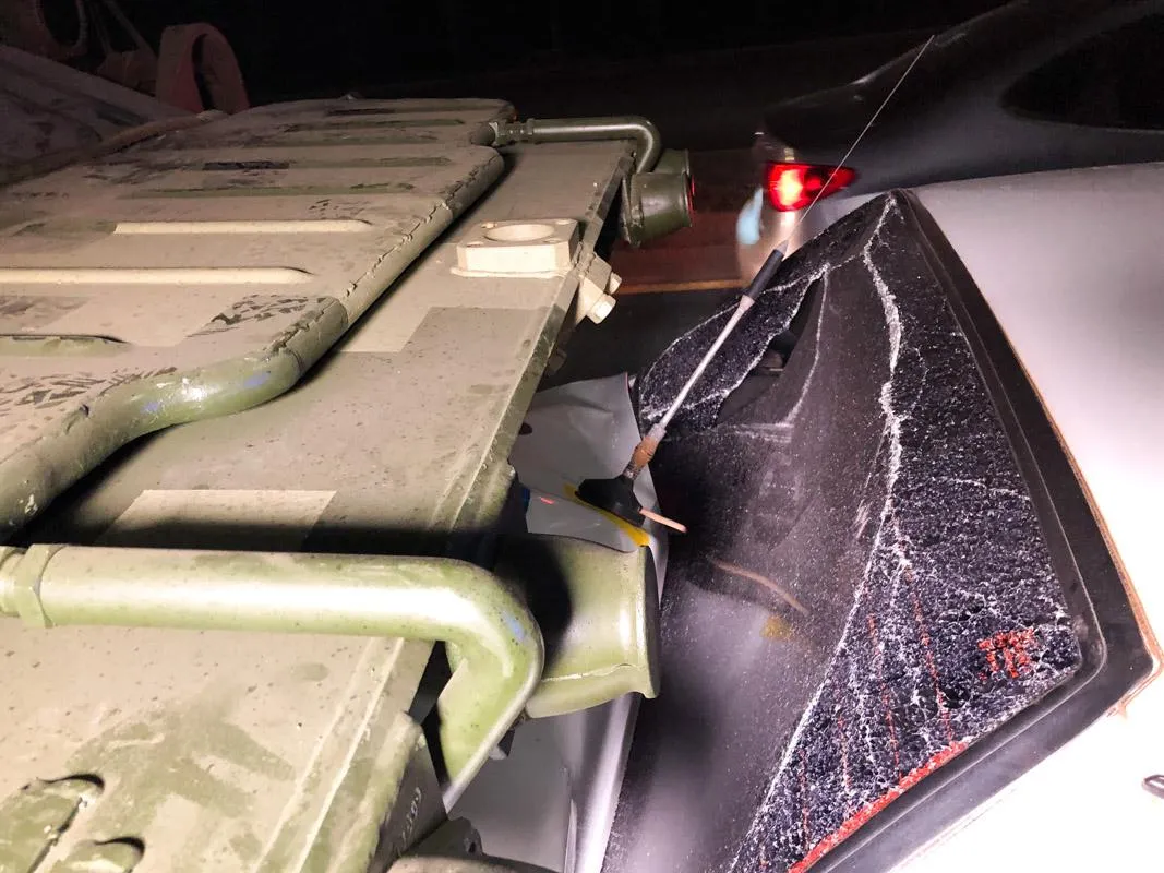 ДТП Київ аварія БТР авто військові ДТП Київ аварія БТР авто військові