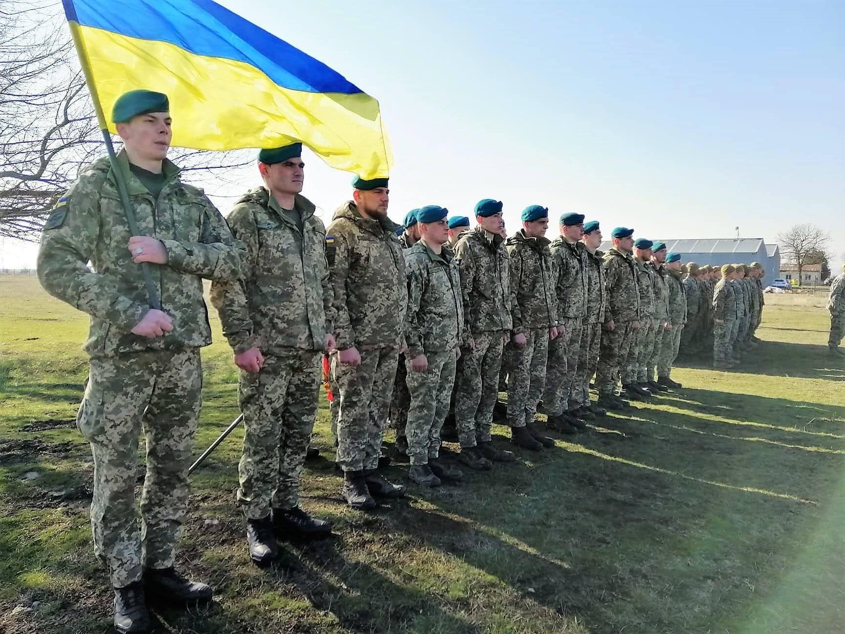 Украинские военные приняли участие в международных учениях