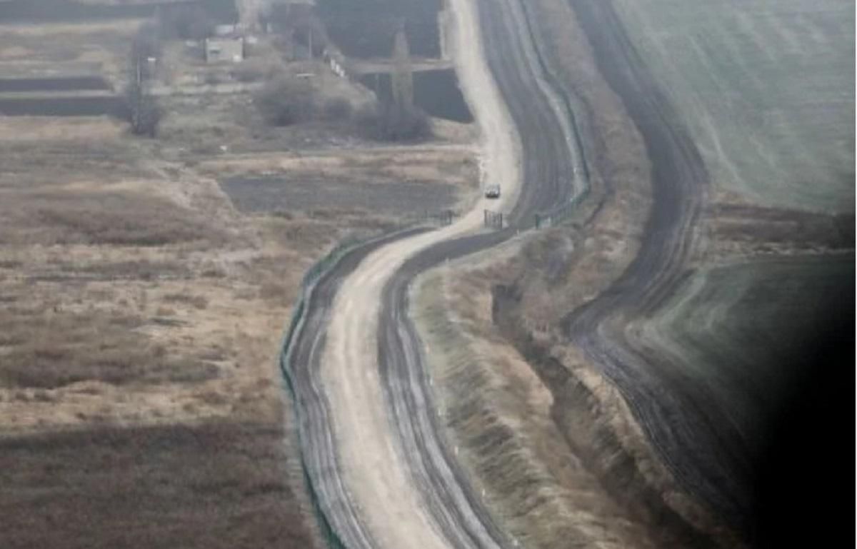 "Стіна" на кордоні з Росією: на якому етапі процес облаштування кордону