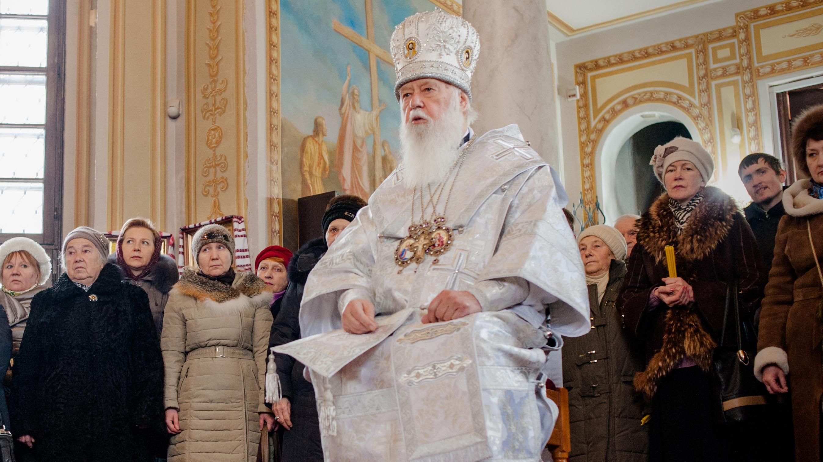 Україна незабаром буде святкувати перемогу над Росією, – Філарет Україна незабаром буде святкувати перемогу над Росією, – Філарет