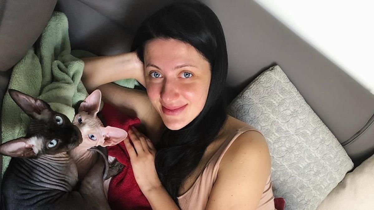 Беременная жена Сергея Бабкина показала фото в нижнем белье