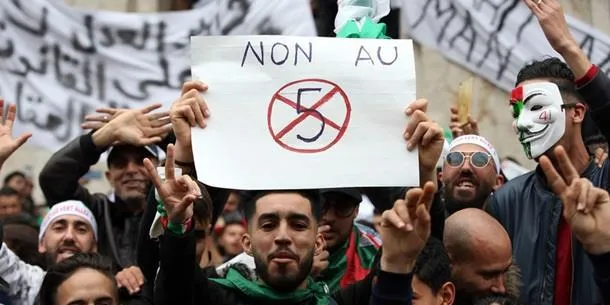 Протести в Алжирі