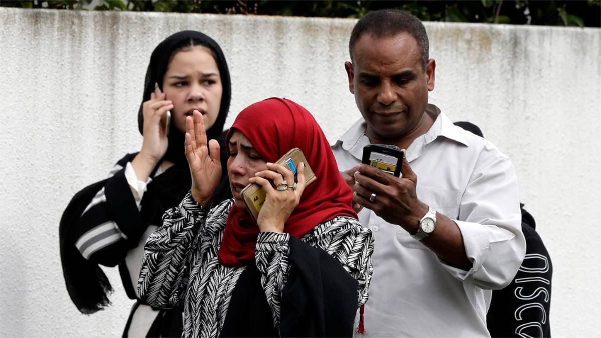 Теракт у Новій Зеландії - відео стрілянини террориста: 49 загиблих Теракт у Новій Зеландії - відео стрілянини террориста: 49 загиблих