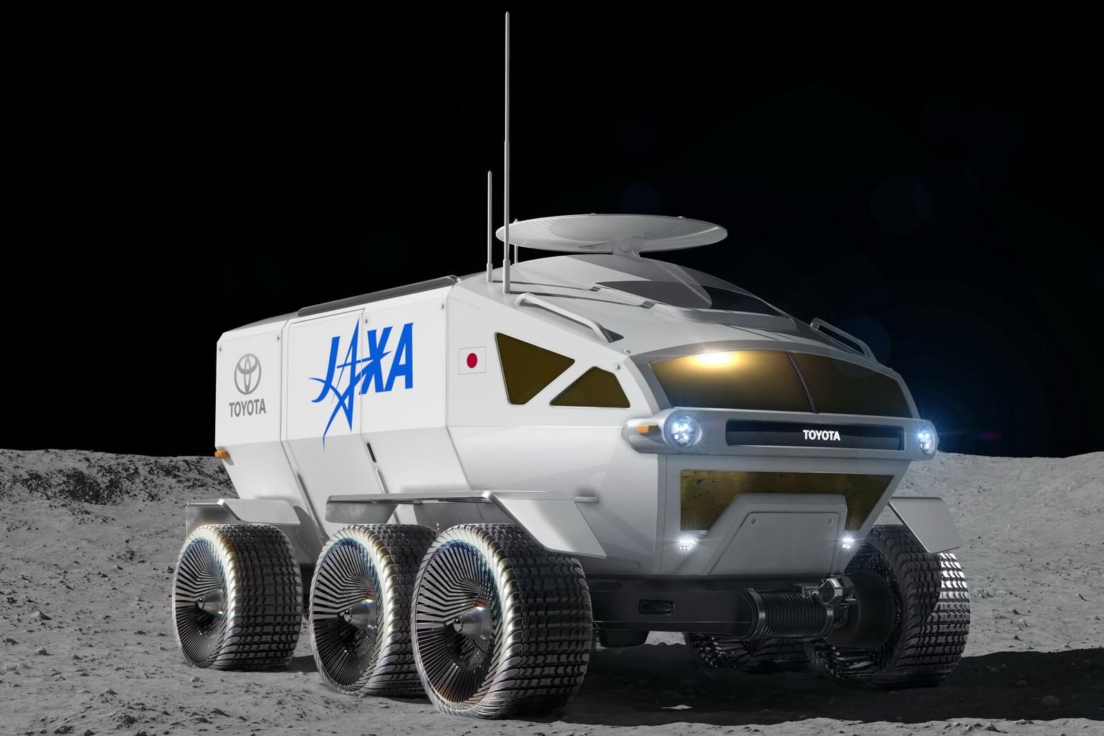 В Toyota строят автомобиль для Луны В Toyota строят автомобиль для Луны