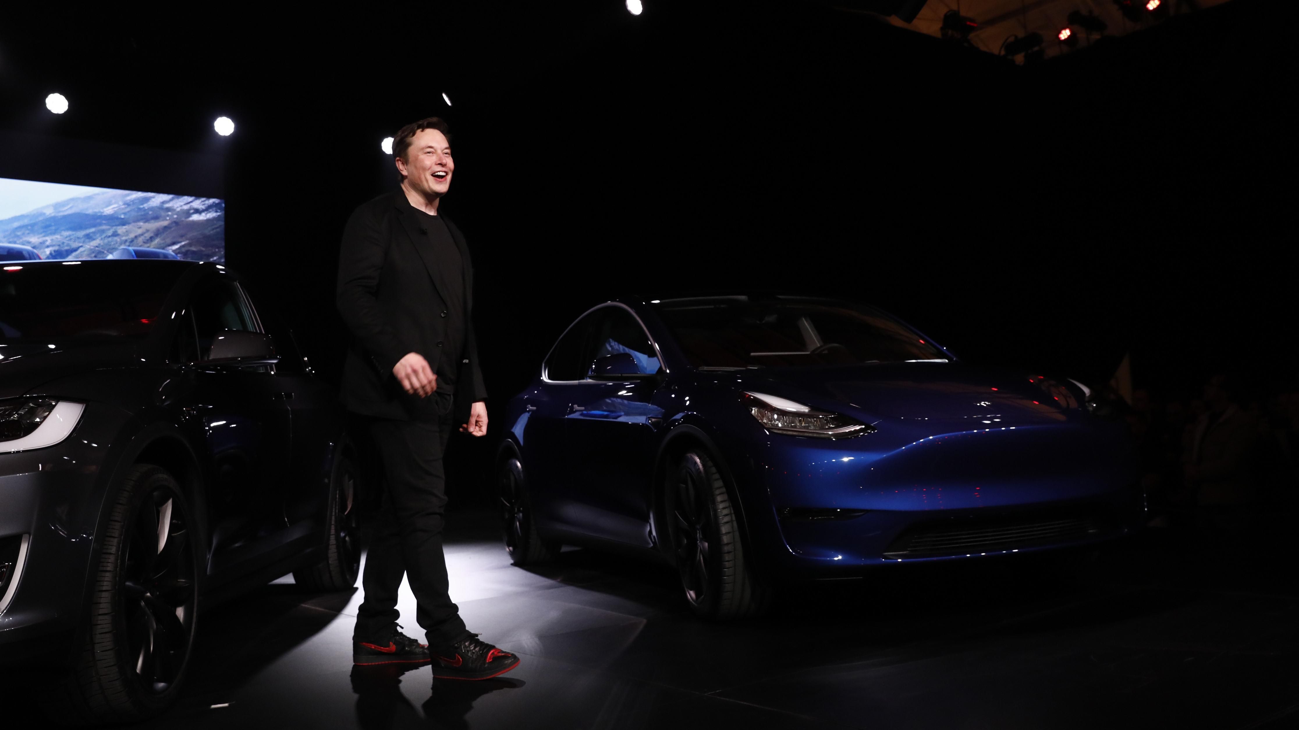 Tesla Model Y презентовали официально - цена, фото Tesla Model Y презентовали официально - цена, фото