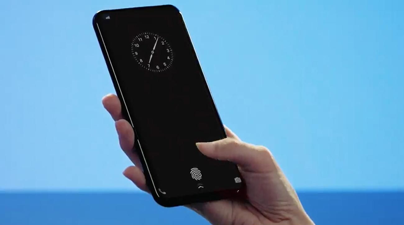 Qualcomm выпустит улучшенный подэкранный сканер отпечатков пальцев: детали Qualcomm выпустит улучшенный подэкранный сканер отпечатков пальцев: детали