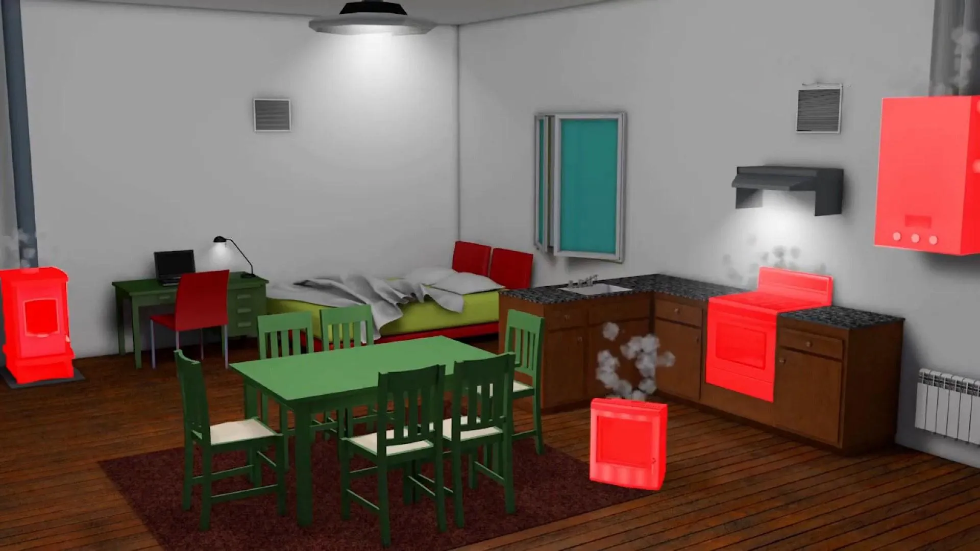 Як вберегтися від отруєння чадним газом: корисні поради Як вберегтися від отруєння чадним газом: корисні поради